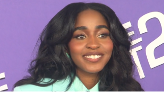 Ayo Edebiri calls out interviewer for not asking her about Black Lives Matter.