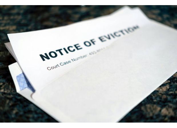 Two kids' mom loses all in eviction error.