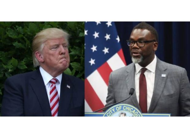 Trump hints at sending National Guard to Chicago, but city remains unfazed.