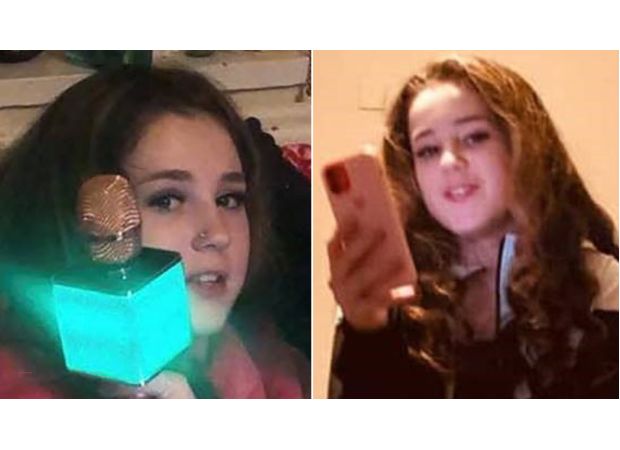 Authorities search housing area for any trace of 16-year-old girl who has been missing since Friday.