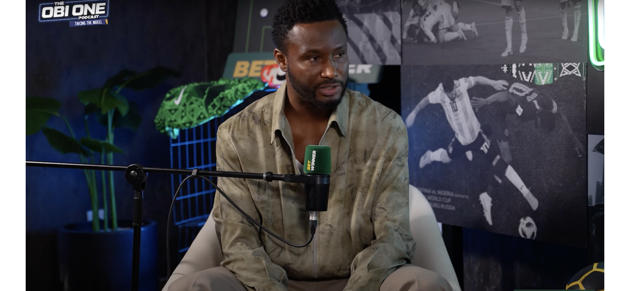 Mikel shocked that Chelsea didn't sign £26m Man City player.