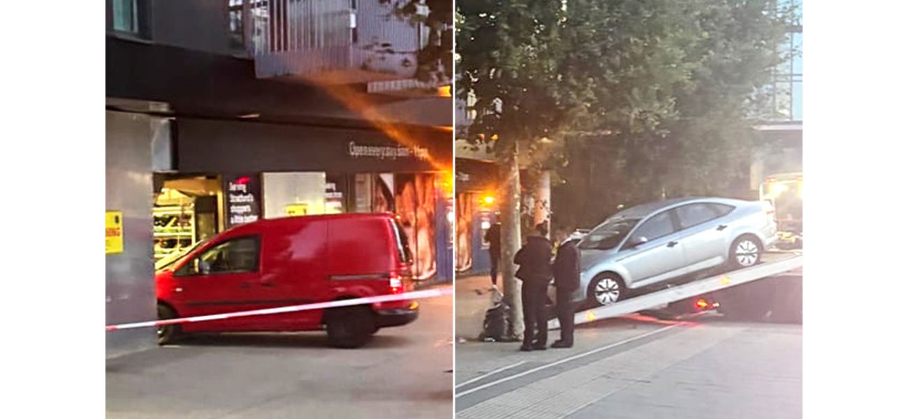 Is there a reason why this London Tesco Express has been hit by cars four times?