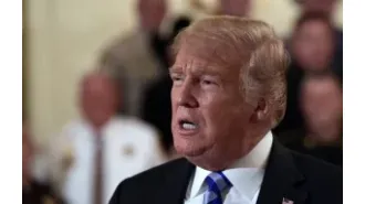 Trump reveals arrest of suspect in Kirk murder.