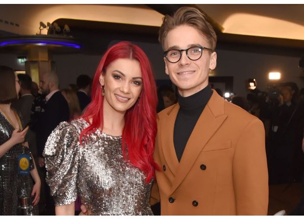 Dianne Buswell and Joe Sugg's relationship is being closely watched as they prepare for their first child together on Strictly.