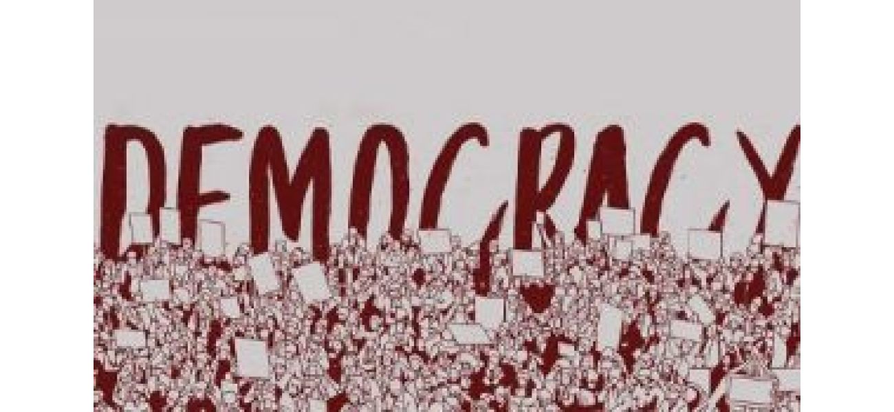 Undermining the principles of democracy.