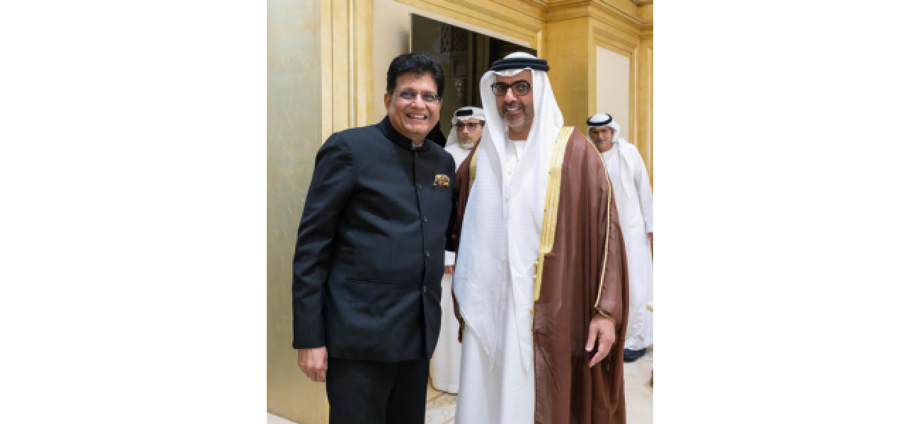 Goyal sees UAE as crucial partner in India's development and advancement.