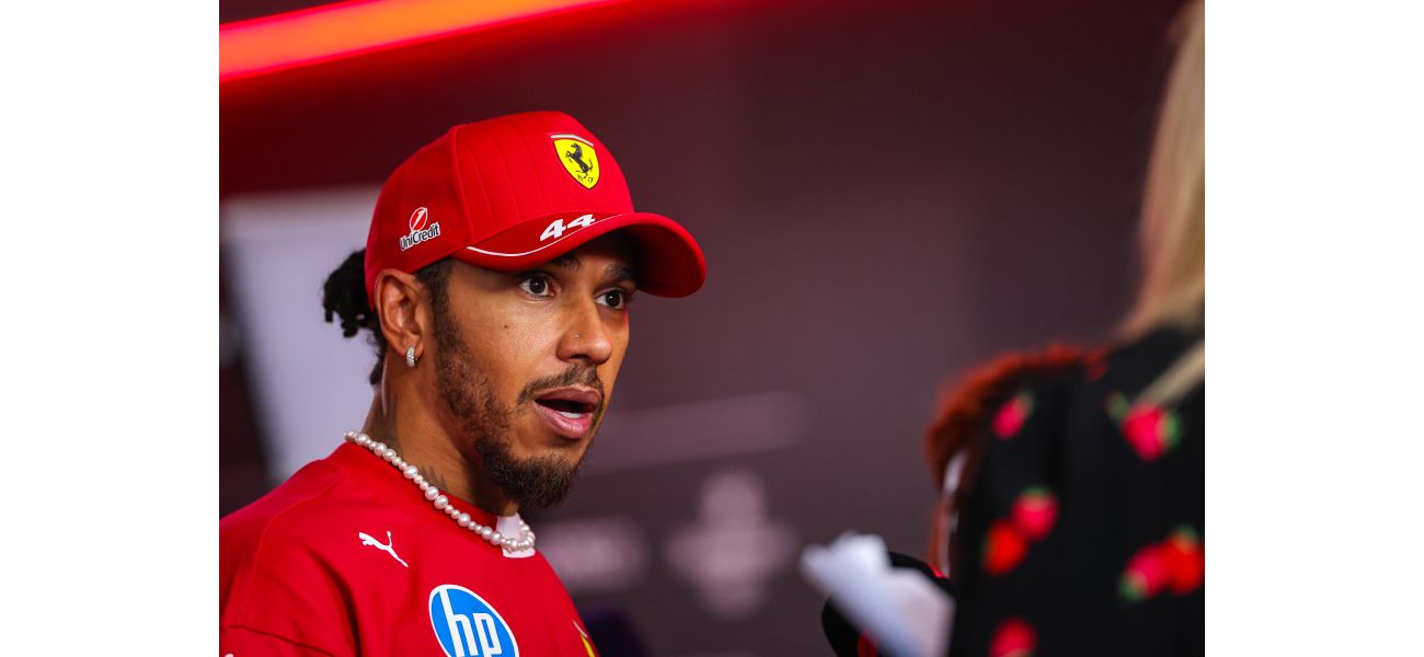 Lewis Hamilton reveals reason for selling his £13m car collection.