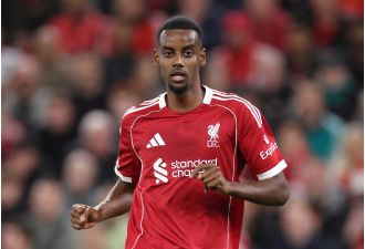 Is Alexander Isak expected to make his debut for Liverpool against Everton in the Merseyside derby?