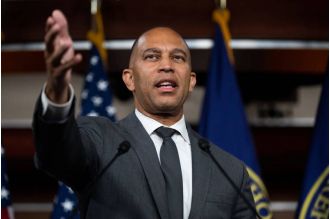 Democrats and the Congressional Black Caucus are against the Charlie Kirk resolution.