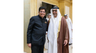 Goyal sees UAE as crucial partner in India's development and advancement.