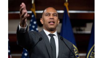 Democrats and the Congressional Black Caucus are against the Charlie Kirk resolution.