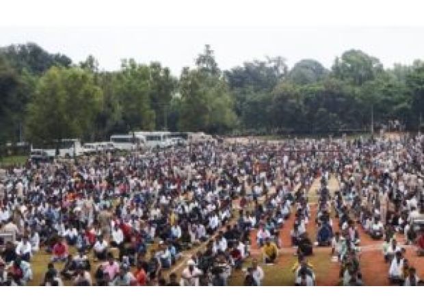 7,281 people vying for 125 home guard positions in Koraput, Odisha.