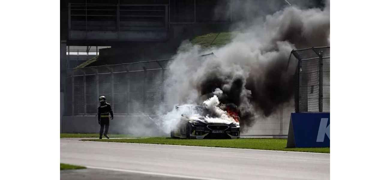 Hamilton's sibling responds to surviving intense crash at Silverstone.