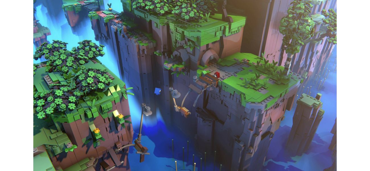 A review of Lego Voyagers, highlighting the need for more cooperative games.