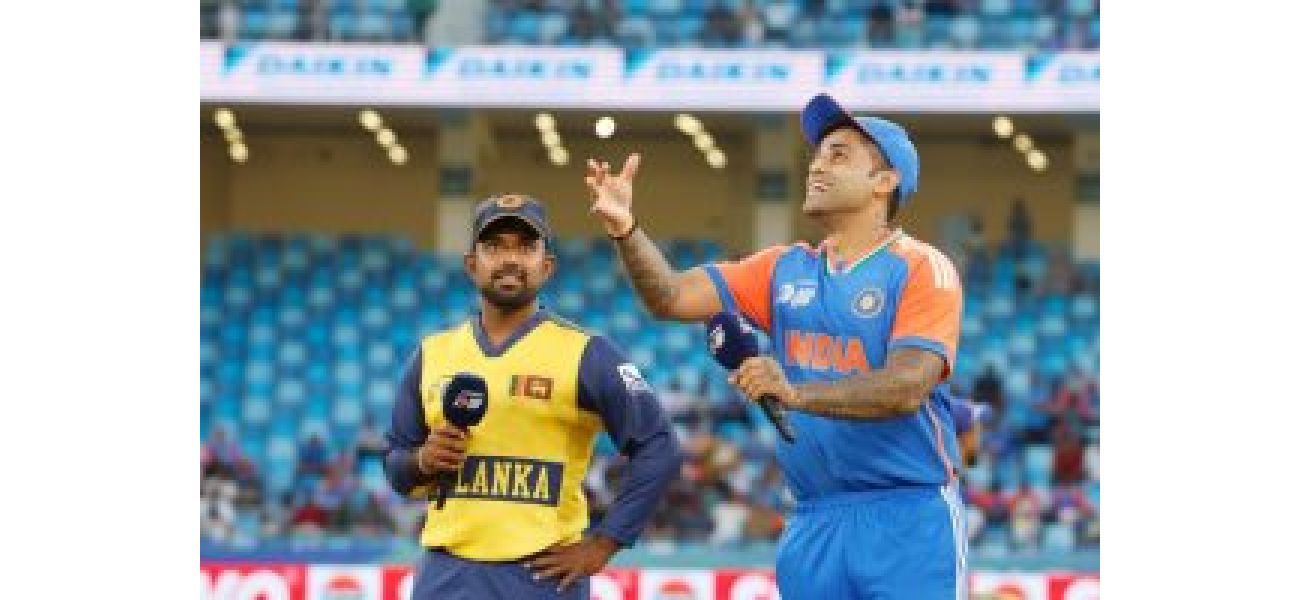 Sri Lanka chooses to field first against India in unimportant Asia Cup match.