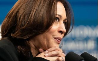 Senator Harris backs Zohran Mamdani for NYC mayor and praises other rising Democrats.