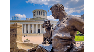 The most financially disadvantaged states in the United States.