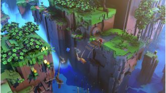 A review of Lego Voyagers, highlighting the need for more cooperative games.