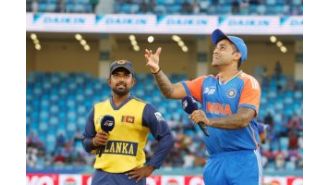 Sri Lanka chooses to field first against India in unimportant Asia Cup match.