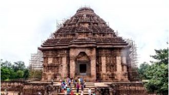 Most tourists visited Konark in India last year, making it the top destination for World Tourism Day.