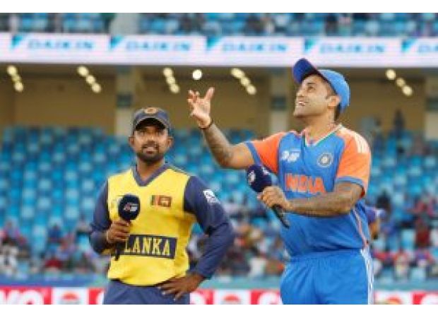 Sri Lanka chooses to field first against India in unimportant Asia Cup match.