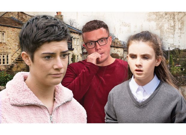 Next week's Emmerdale videos show a popular character being hospitalized.