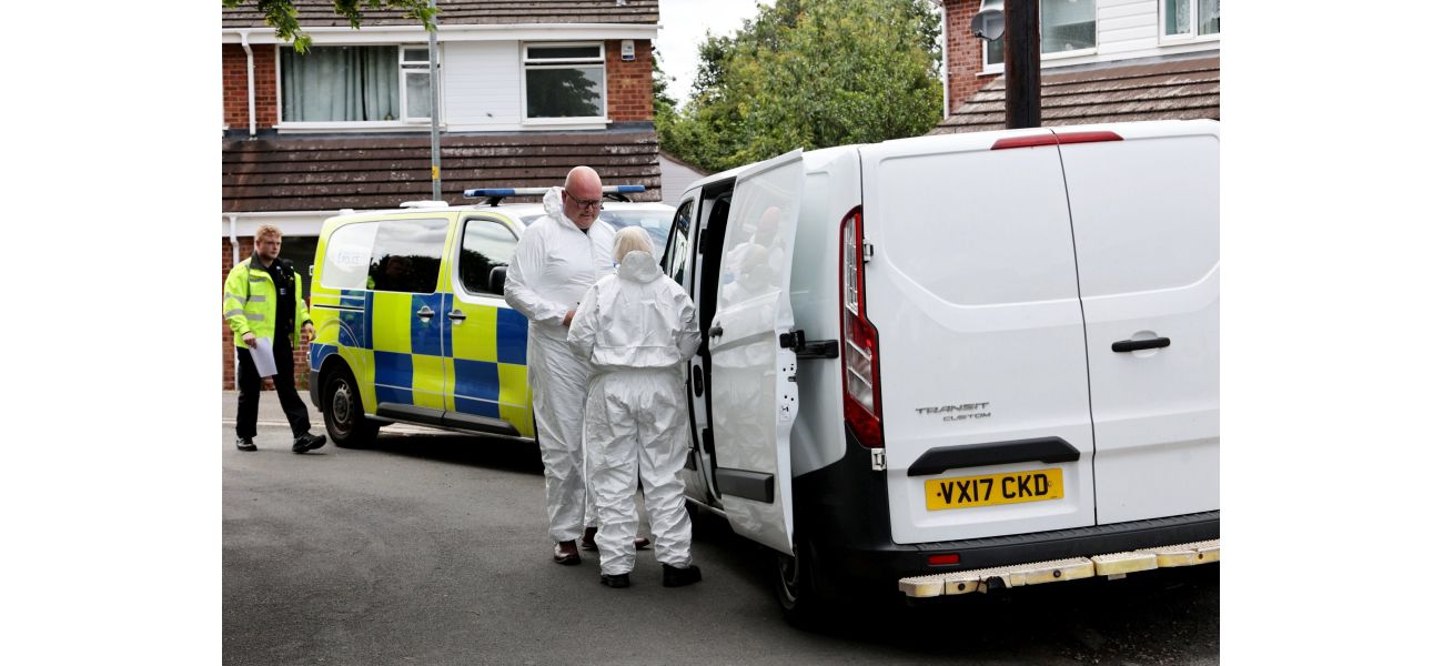 A child woke up to the sounds of their mother's screams as their father fatally stabbed her in bed.