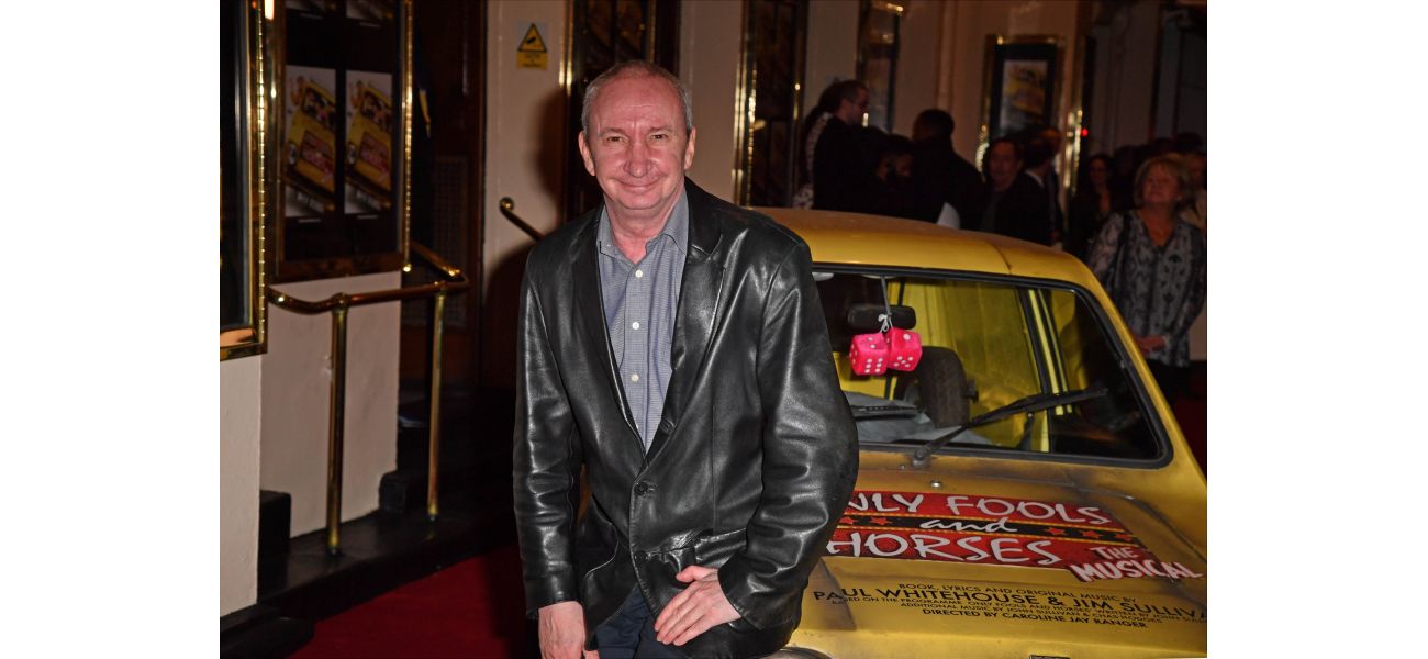 British actor Patrick Murray, known for his role in Only Fools and Horses, dies at 68 from cancer.