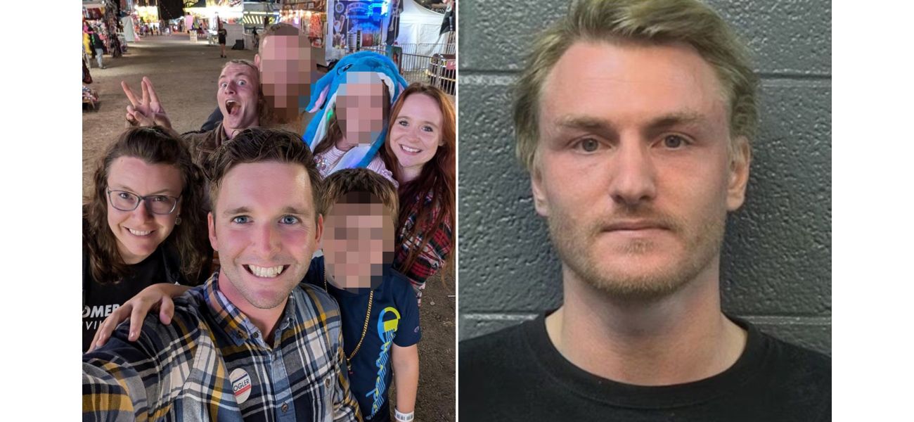 A British man, his wife, and her American politician lover were photographed before the man set him on fire for having an affair.