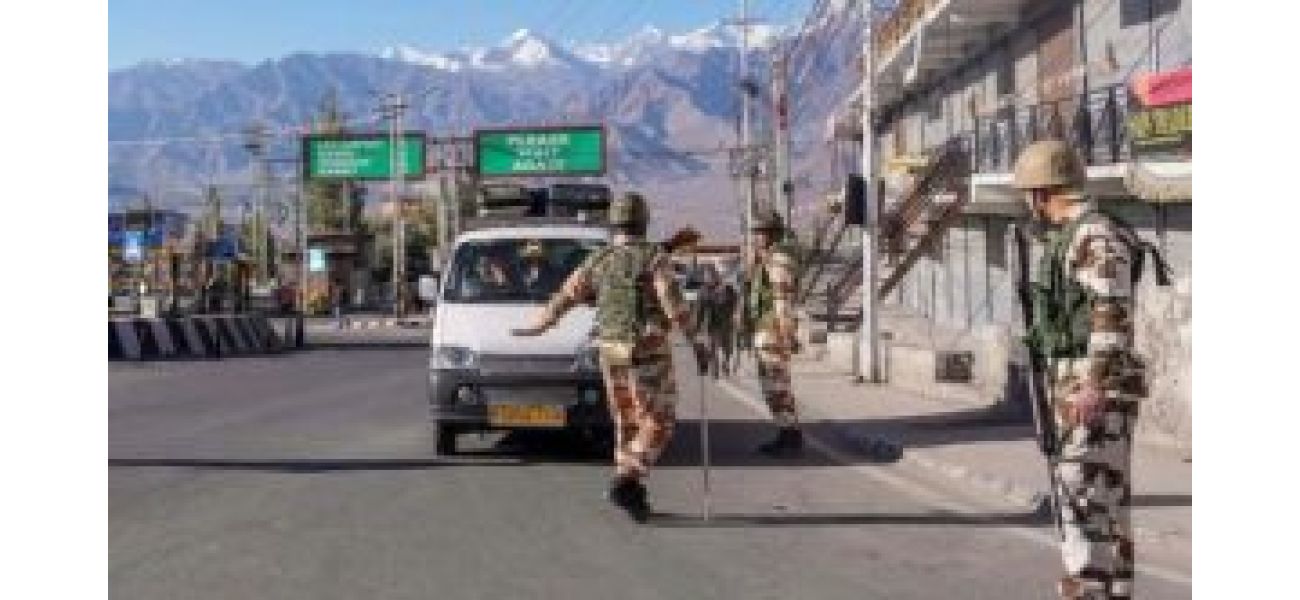 Restrictions lifted in Leh, schools and shops can now reopen.