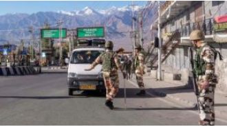 Restrictions lifted in Leh, schools and shops can now reopen.