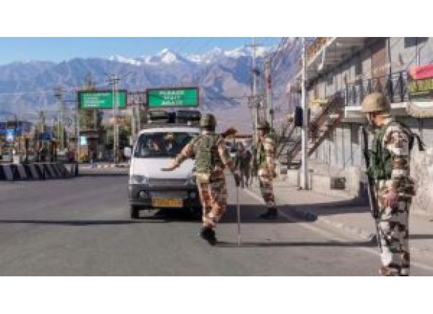 Restrictions lifted in Leh, schools and shops can now reopen.