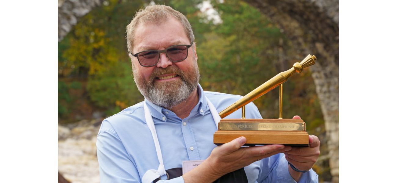 A winning recipe that won the world porridge making championships.