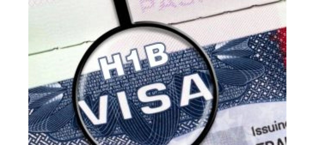 H-1B visa for Chinese citizens.