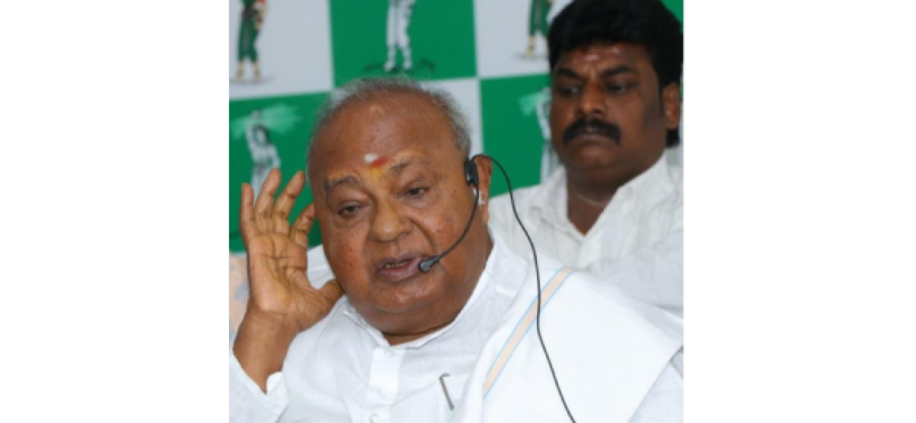 Ex-PM H.D. Deve Gowda hospitalized in Bengaluru, stable.