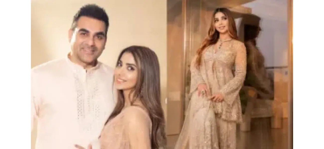 Arbaaz and Sshura Khan announce their daughter's name.
