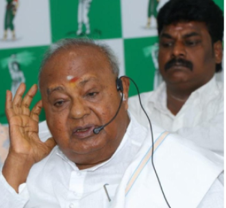 Ex-PM H.D. Deve Gowda hospitalized in Bengaluru, stable.