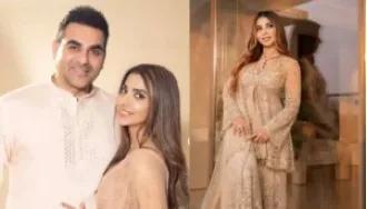 Arbaaz and Sshura Khan announce their daughter's name.