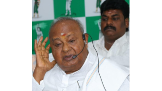 Ex-PM H.D. Deve Gowda hospitalized in Bengaluru, stable.