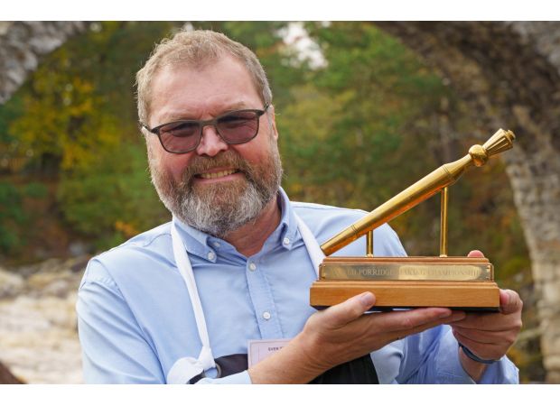 A winning recipe that won the world porridge making championships.