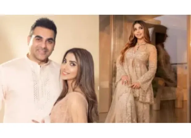 Arbaaz and Sshura Khan announce their daughter's name.