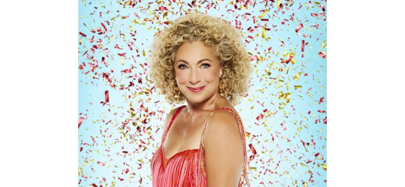 Alex Kingston, star of Strictly Come Dancing, discloses her cancer diagnosis after experiencing a severe bleed while performing.