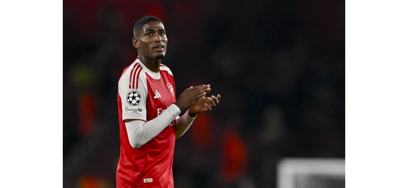 Cristhian Mosquera credits Arsenal teammate for his improvement.