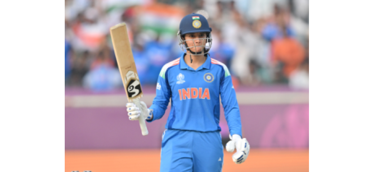 Smriti Mandhana maintains her position as the top-ranked player in Women's ODI rankings.