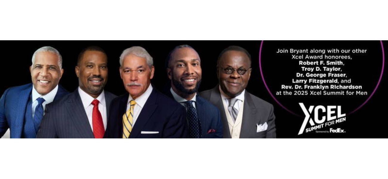 The 2025 BLACK ENTERPRISE XCEL Summit For Men has an exciting agenda in store.
