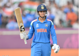 Smriti Mandhana maintains her position as the top-ranked player in Women's ODI rankings.