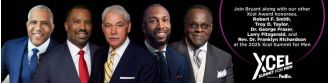 The 2025 BLACK ENTERPRISE XCEL Summit For Men has an exciting agenda in store.
