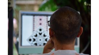REVOLT seeks Black digital artists for 2025 Art Fair at Art Basel Miami through open call.