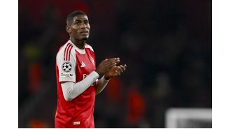 Cristhian Mosquera credits Arsenal teammate for his improvement.