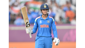 Smriti Mandhana maintains her position as the top-ranked player in Women's ODI rankings.